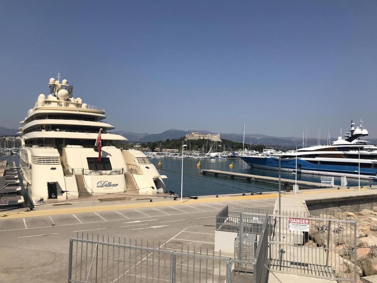 Appartement Marineland Sea View Αντίμπ Εξωτερικό φωτογραφία