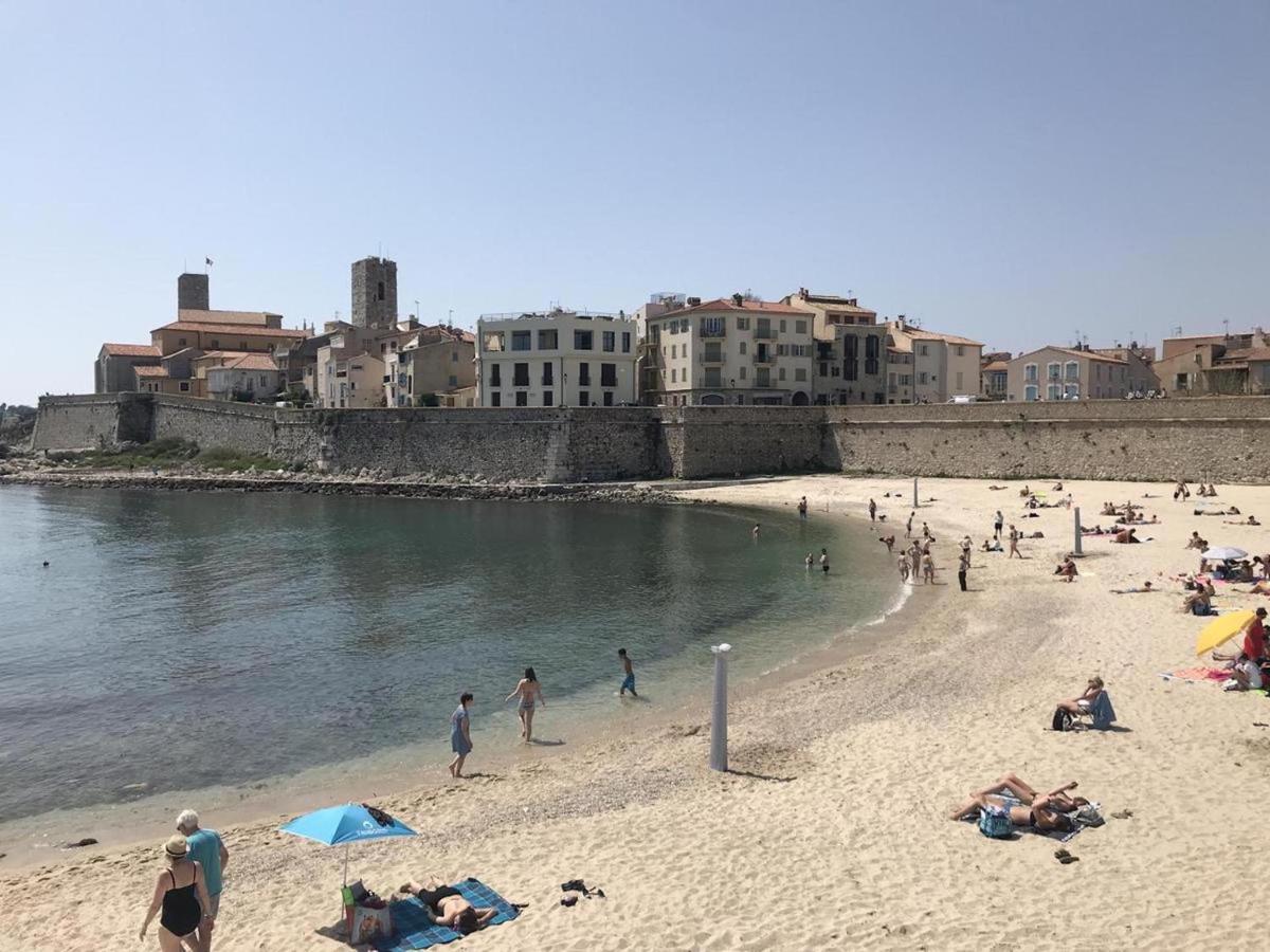Appartement Marineland Sea View Αντίμπ Εξωτερικό φωτογραφία