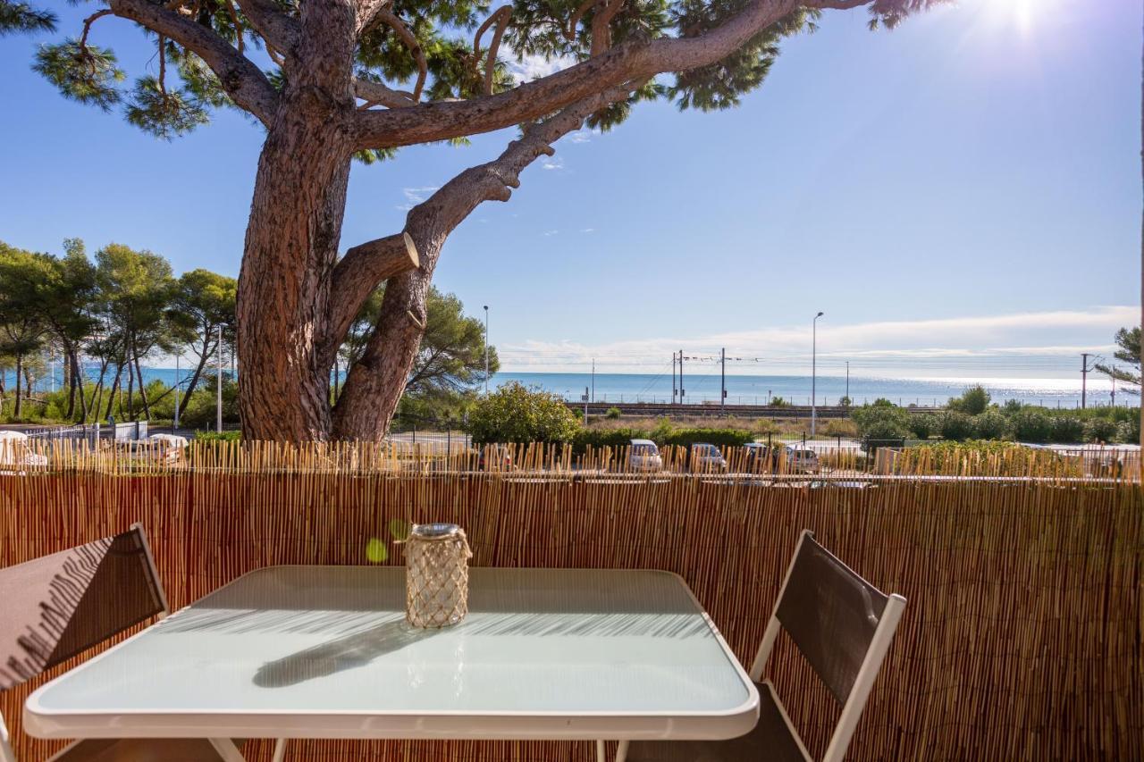 Appartement Marineland Sea View Αντίμπ Εξωτερικό φωτογραφία
