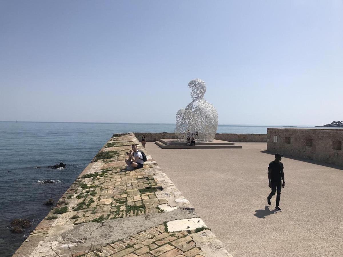 Appartement Marineland Sea View Αντίμπ Εξωτερικό φωτογραφία