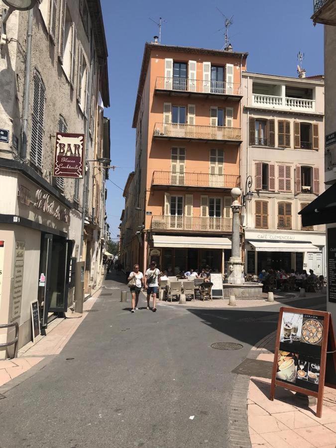 Appartement Marineland Sea View Αντίμπ Εξωτερικό φωτογραφία