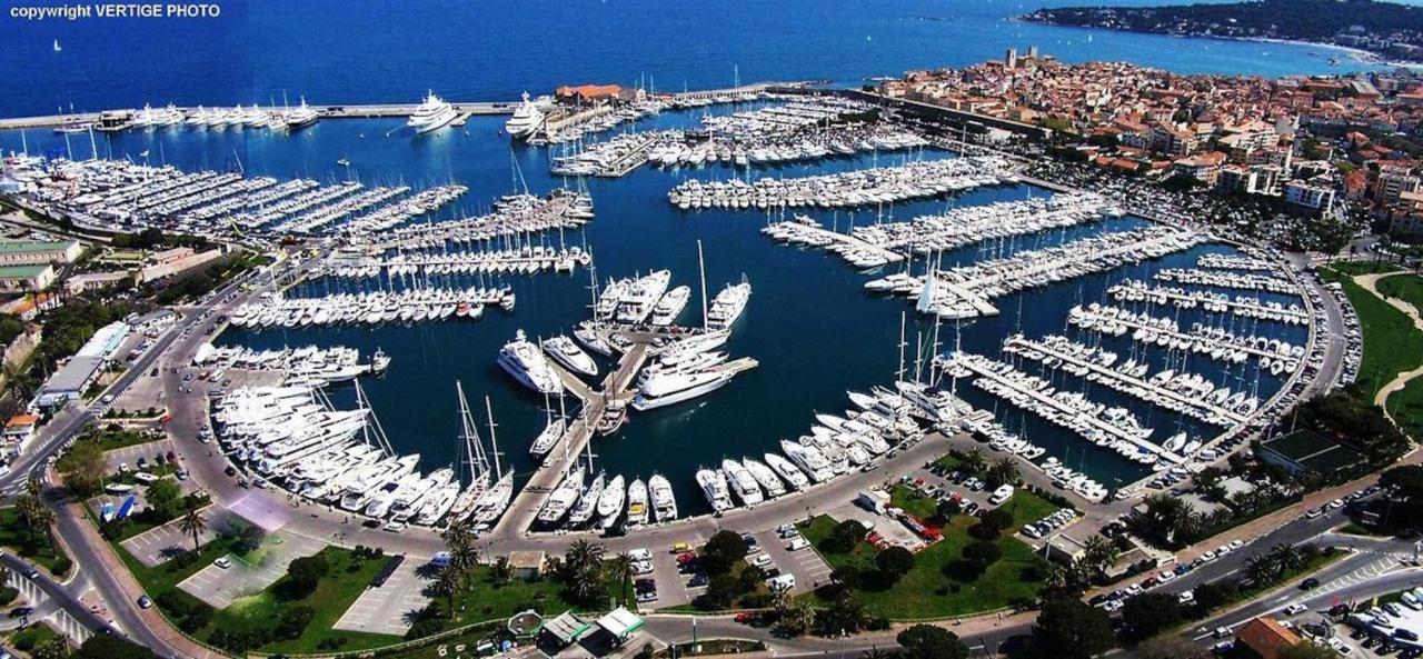 Appartement Marineland Sea View Αντίμπ Εξωτερικό φωτογραφία
